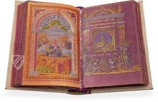 Stundenbuch von Kardinal Carafa Faksimile
