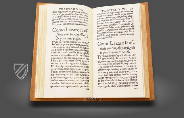 Leben von Lazarillo de Tormes – AyN Ediciones – Biblioteca Nacional de España (Madrid, Spanien)