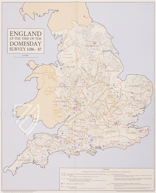 Great Domesday Book – Alecto Historical Editions – E 31/2/1 and E 31/2/2 – National Archives (London, Vereinigtes Königreich)