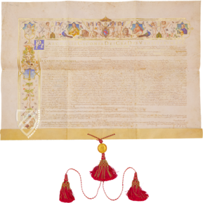 Munificentia Venetiarum â Scrinium â A.A., Arm. I-XVIII, 1302 â Archivum Secretum Vaticanum (Vatikanstadt, Vatikanstadt) Munificentia Venetiarum â Scrinium â A.A., Arm. I-XVIII, 1302 â Archivum Secretum Vaticanum (Vatikanstadt, Vatikanstadt)