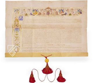 Munificentia Venetiarum – Scrinium – A.A., Arm. I-XVIII, 1302 – Archivum Secretum Vaticanum (Vatikanstadt, Vatikanstadt)