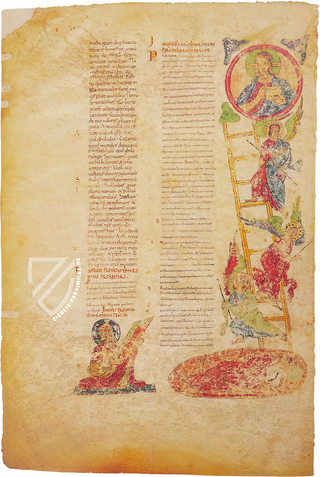 Ripoll Bibel – Biblioteca Apostolica Vaticana – Vat.lat. 5729 – Biblioteca Apostolica Vaticana (Vatikanstadt, Vatikanstadt)