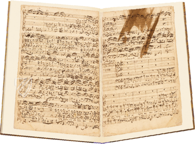 Kleine Messe B BWV 232 von Johann Sebastian Bach – Bärenreiter-Verlag – Staatsbibliothek Preussischer Kulturbesitz (Berlin, Deutschland)
