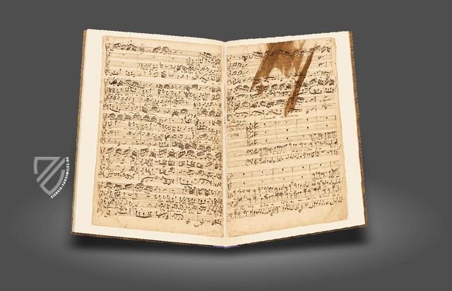Kleine Messe B BWV 232 von Johann Sebastian Bach – Bärenreiter-Verlag – Staatsbibliothek Preussischer Kulturbesitz (Berlin, Deutschland)