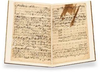Kleine Messe B BWV 232 von Johann Sebastian Bach – Bärenreiter-Verlag – Staatsbibliothek Preussischer Kulturbesitz (Berlin, Deutschland)
