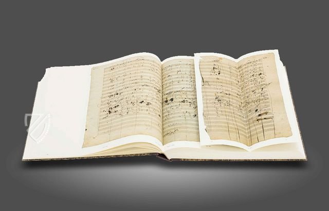 Missa Solemnis op. 123 von Ludwig van Beethoven – Bärenreiter-Verlag – Staatsbibliothek Preussischer Kulturbesitz (Berlin, Deutschland)