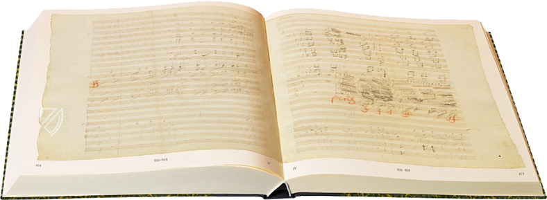 Kleine Symphonie Nr. 9 D op. 125 von Ludwig van Beethoven – Bärenreiter-Verlag – Staatsbibliothek Preussischer Kulturbesitz (Berlin, Deutschland) / Beethoven-Haus (Bonn, Deutschland) / Bibliothèque Nationale de France (Paris, Frankreich) 