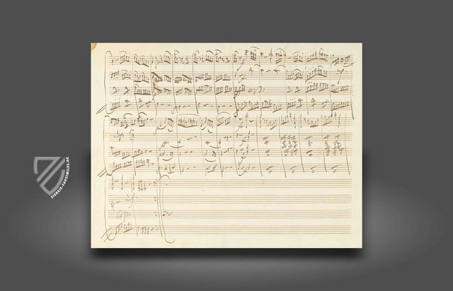 Eine kleine Nachtmusik KV 525 von Wolfgang Amadeus Mozart – Bärenreiter-Verlag – Privatsammlung