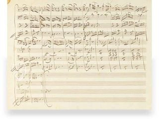 Eine kleine Nachtmusik KV 525 von Wolfgang Amadeus Mozart – Bärenreiter-Verlag – Privatsammlung