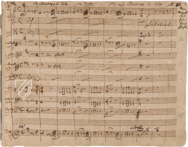 Die Milde des Titus K. 621 – Bärenreiter-Verlag – Staatsbibliothek Preussischer Kulturbesitz (Berlin, Deutschland) / Biblioteka Jagiellońska (Krakau, Polen)