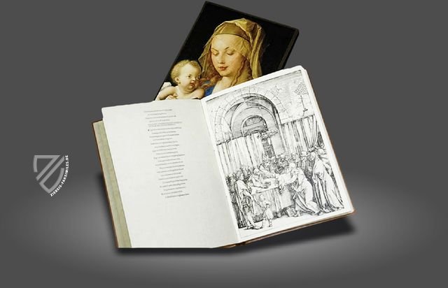 Leben der Jungfrau von Albrecht Dürer – CM Editores – ER/1663(1)-ER/1663(16) – Biblioteca Nacional de España (Madrid, Spanien) / Albertina Museum (Wien, Österreich) 