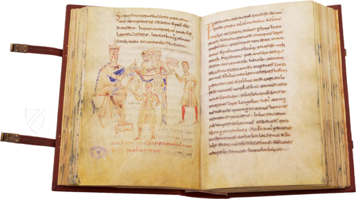 Codex Legum Langobardorum – CAPSA, Ars Scriptoria – Cod. Cavense 4 – Biblioteca Statale del Monumento Nazionale della Badia (Cava de' Tirreni, Italien)