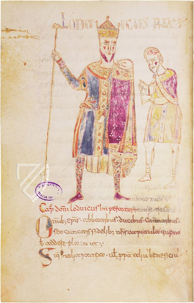 Codex Legum Langobardorum – CAPSA, Ars Scriptoria – Cod. Cavense 4 – Biblioteca Statale del Monumento Nazionale della Badia (Cava de' Tirreni, Italien)