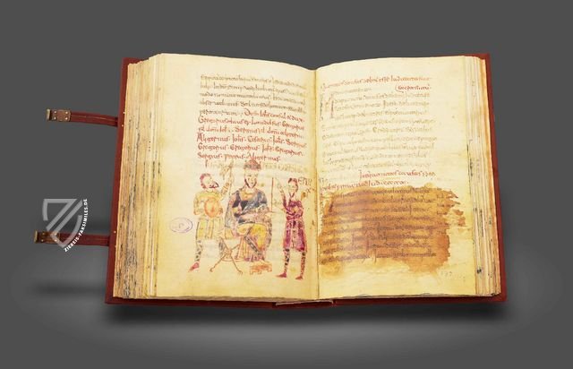 Codex Legum Langobardorum – CAPSA, Ars Scriptoria – Cod. Cavense 4 – Biblioteca Statale del Monumento Nazionale della Badia (Cava de' Tirreni, Italien)