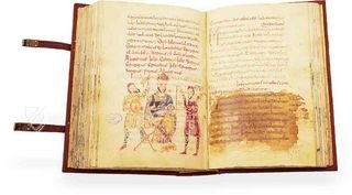 Codex Legum Langobardorum – CAPSA, Ars Scriptoria – Cod. Cavense 4 – Biblioteca Statale del Monumento Nazionale della Badia (Cava de' Tirreni, Italien)