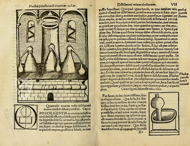 Coelum philosophorum seu de Secretis Naturae – Circulo Cientifico – Biblioteca Nacional de España (Madrid, Spanien) Coelum philosophorum seu de Secretis Naturae – Circulo Cientifico – Biblioteca Nacional de España (Madrid, Spanien)