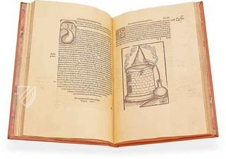 Coelum philosophorum seu de Secretis Naturae – Circulo Cientifico – Biblioteca Nacional de España (Madrid, Spanien)