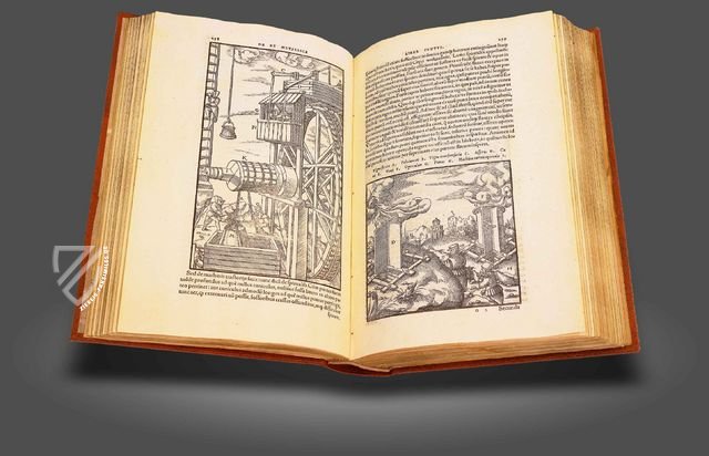 Von der Natur von Metallen - Zweite Ausgabe – Circulo Cientifico – Real Biblioteca del Monasterio (San Lorenzo de El Escorial, Spanien)