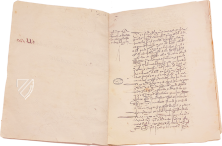 Juan Ponce de León's Ernennung zum Gouverneur von Florida – Circulo Cientifico – Archivo de Indias (Sevilla, Spanien)