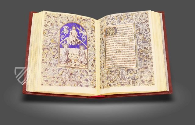 Stundenbuch der Königin Doña Leonor – Circulo Cientifico – II.165 BNP – Biblioteca Nacional de Portugal (Lissabon, Portugal)