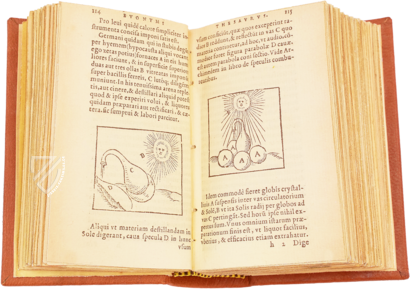 Thesaurus de Remediis Secretis – Circulo Cientifico – Real Biblioteca del Monasterio (San Lorenzo de El Escorial, Spanien)