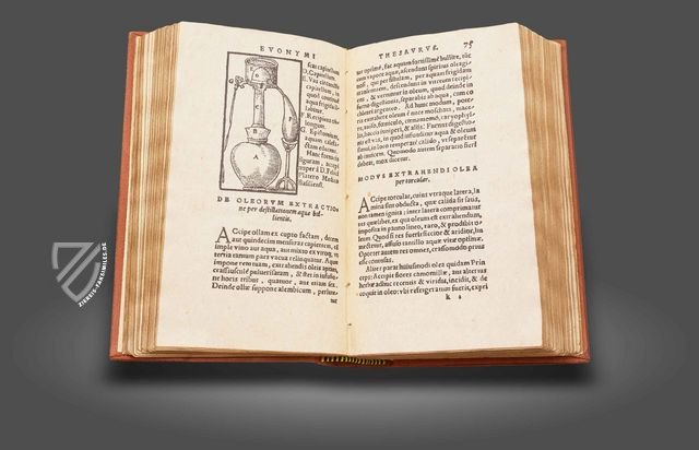 Thesaurus de Remediis Secretis - Pars Secunda – Circulo Cientifico – Academia de Farmacia de Castilla y León (Salamanca, Spanien)