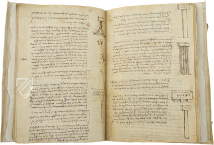 Codex Forster – Collezione Apocrifa Da Vinci – Victoria and Albert Museum (London, Vereinigtes Königreich)