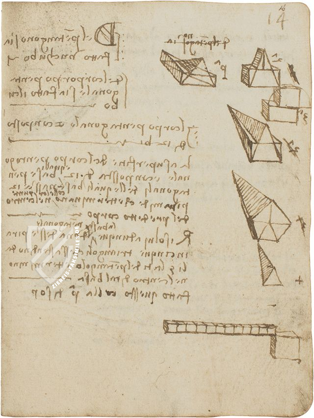 Codex Forster – Collezione Apocrifa Da Vinci – Victoria and Albert Museum (London, Vereinigtes Königreich)