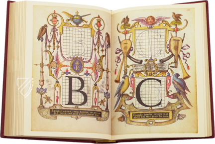 Kalligraphiebuch Faksimile