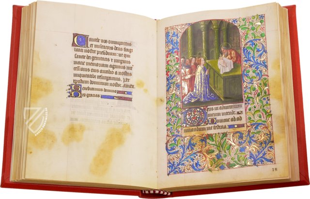 Offizium der Jungfrau Maria Ross. 198 – Ross. 198 – Biblioteca Apostolica Vaticana (Vaticanstadt, Vaticanstadt)