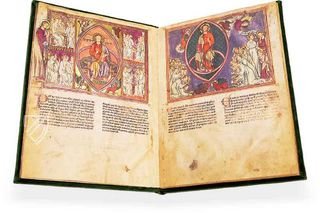 Apokalypse von Saint-Victor – Orbis Mediaevalis – MS lat. 14410 – Bibliothèque nationale de France (Paris, Frankreich)