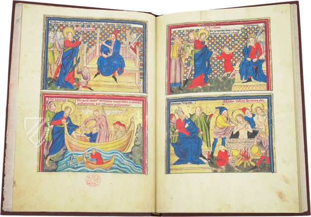 Apokalypse und Leben des Heiligen Johannes – Add. Ms. 38121 – British Library (London, Großbritannien)