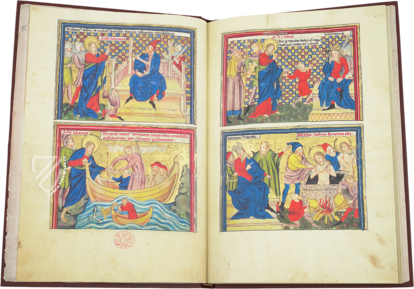 Apokalypse und Leben des Heiligen Johannes – M. Moleiro Editor – Add. Ms. 38121 – British Library (London, Vereinigtes Königreich)