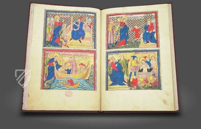 Apokalypse und Leben des Heiligen Johannes – M. Moleiro Editor – Add. Ms. 38121 – British Library (London, Vereinigtes Königreich)