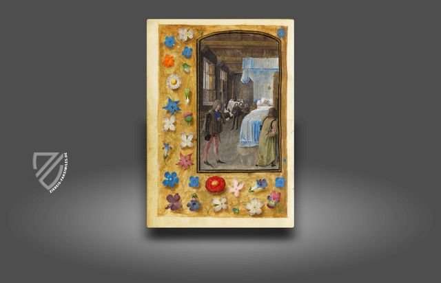 Madrid-Stundenuch des William Lord von Hastings – Millennium Liber – inv. 15503 – Museo dell'Arcivescovado di Rossano Calabro (Rossano Calabro, Italien)