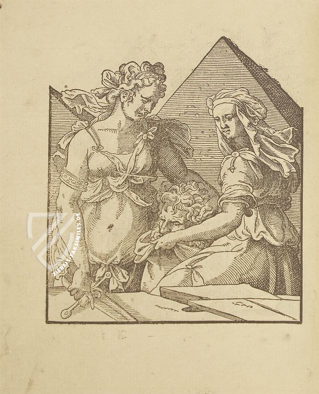 Jost Amman: Kunst- und Lehrbüchlein – Müller & Schindler – E724 – Herzog August Bibliothek (Wolfenbüttel, Deutschland)