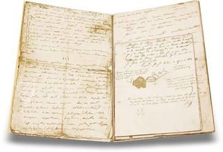 Testament Napoleons – Müller & Schindler – Archives Nationales (Paris, Frankreich)