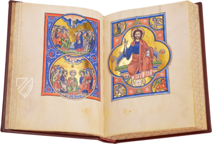 Königspsalter der Sainte Chapelle – Müller & Schindler – MS 1186 – Bibliothèque de l'Arsenal (Paris, Frankreich)