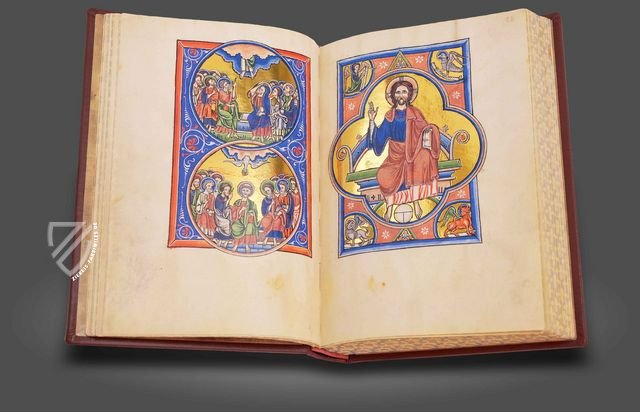 Königspsalter der Sainte Chapelle – Müller & Schindler – MS 1186 – Bibliothèque de l'Arsenal (Paris, Frankreich)