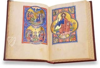 Königspsalter der Sainte Chapelle – Müller & Schindler – MS 1186 – Bibliothèque de l'Arsenal (Paris, Frankreich)