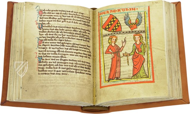 Weingartner Liederhandschrift – HB XIII 1 – Württembergische Landesbibliothek (Stuttgart, Deutschland)