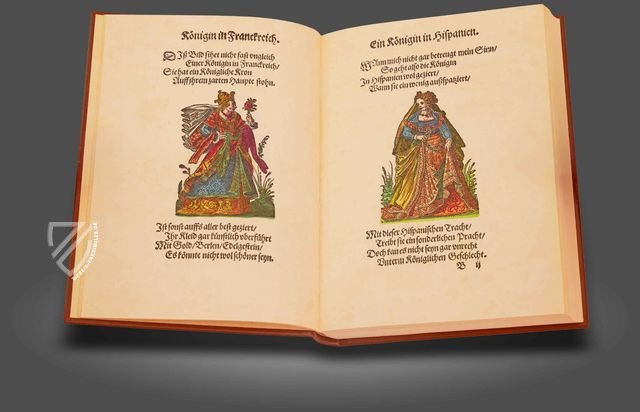 Jost Amman: Frauentrachtenbuch Jost Amman: Frauentrachtenbuch