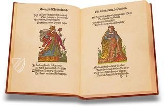 Jost Amman: Frauentrachtenbuch