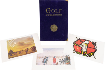 Golf in der Kunst der Jahrhunderte – Pro Sport Verlag – Verschiedene Eigentümer