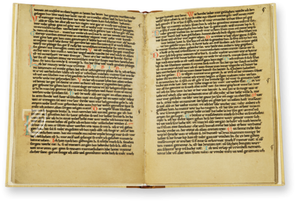 Kleine Heidelberger Liederhandschrift Faksimile