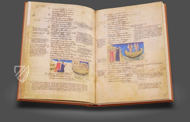 Dante Alighieri - Göttliche Komödie - Codex Filippino