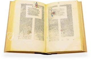 Dante Alighieri - Göttliche Komödie - Codex Riccardiano-Braidense – Salerno Editrice – Ms. 1005|Ms. AG XII 2 – Biblioteca Nazionale Braidense (Mailand, Italien) / Biblioteca Riccardiana (Florenz, Italien)