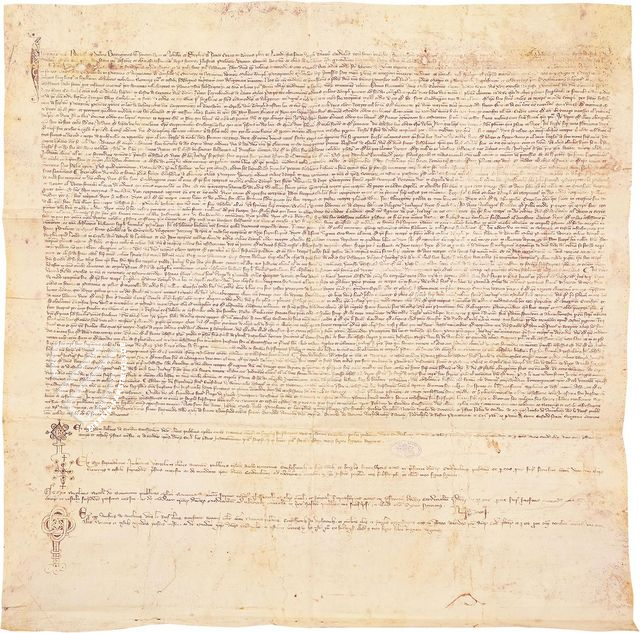 Prozess gegen die Templer – Scrinium – ASV A.A. Arm. 208, 209, 210 and 217 – Archivum Secretum Vaticanum (Vatikanstadt, Vatikanstadt) Prozess gegen die Templer – Scrinium – ASV A.A. Arm. 208, 209, 210 and 217 – Archivum Secretum Vaticanum (Vatikanstadt, Vatikanstadt)