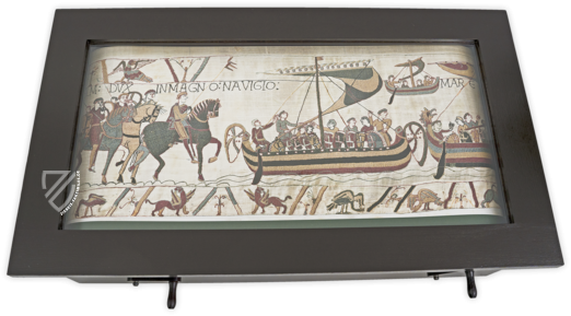 Wandteppich von Bayeux – The Folio Society – Musée de la Tapisserie de Bayeux (Bayeux, Frankreich)