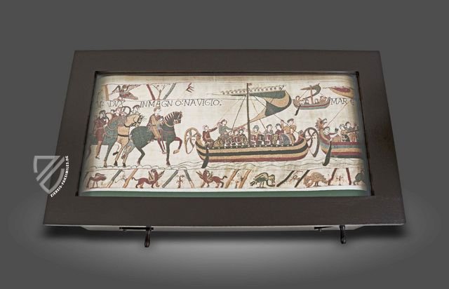 Wandteppich von Bayeux Faksimile